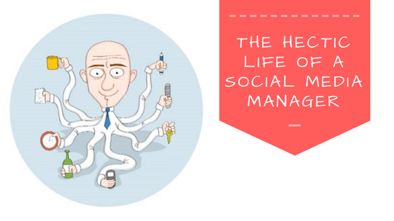 The Hectic Life Of A Social Media Manager